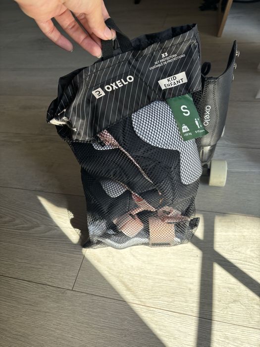 Patins de 4 rodas - Patinagem
