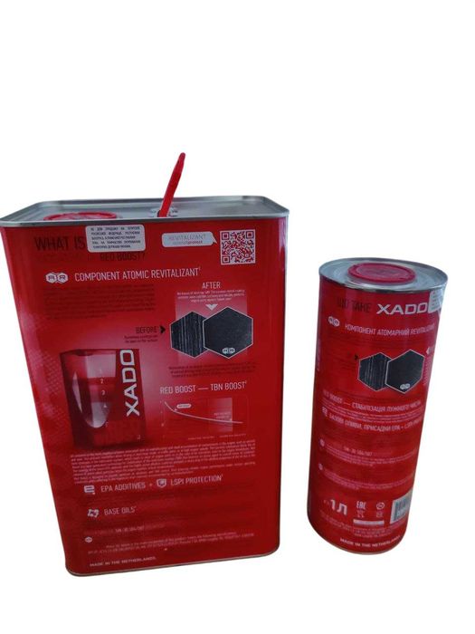 Моторна олива XADO RED BOOST 5W-30 504/507 синтетична Volkswagen VAG