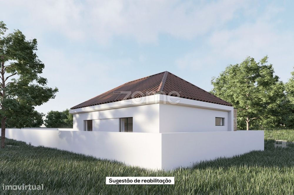 Quintinha com casa e terreno para recuperar - Penafiel, Porto