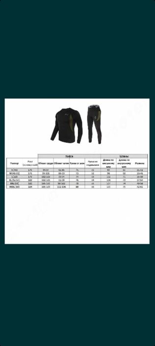 Термобельё   esdy