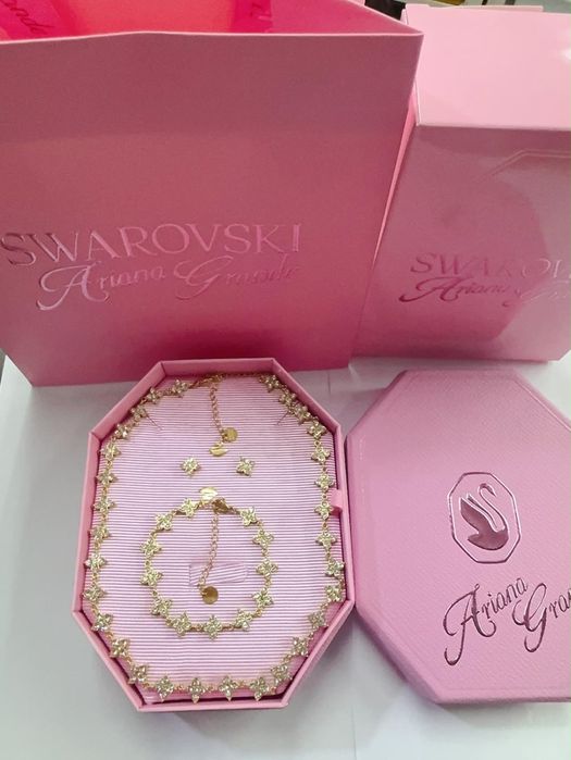 Conjunto Ariana Grande Swarowski