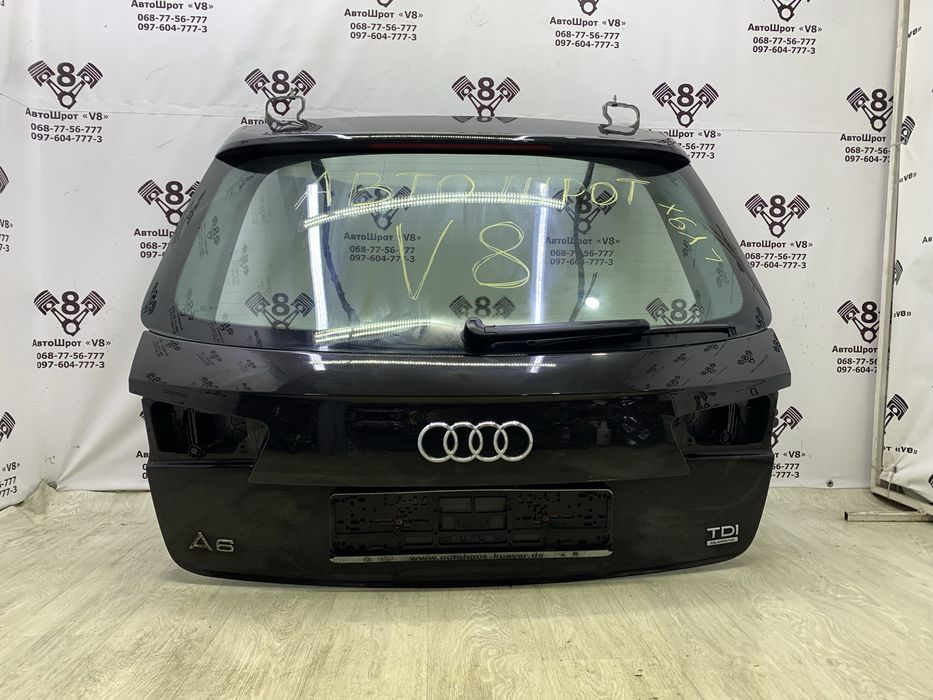 Кришка багажника Audi A6 C7 LY8X універсал ляда ауді а6 с7