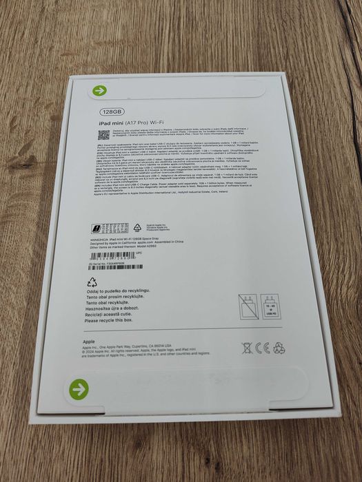 Tablet APPLE iPad mini 8.3 (7 gen.) A17 Pro 128 GB Wi-Fi Gwiezdna Szarość MXN63HC/A Media Markt Olsztyn