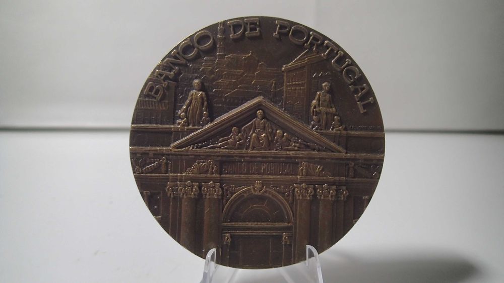 Medalhas em Bronze do Banco de Portugal