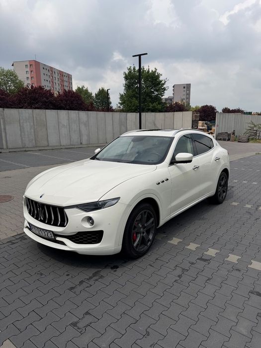Maserati Levante Maserati Levante S Q4, bardzo zadbany egzemplarz, zamiana
