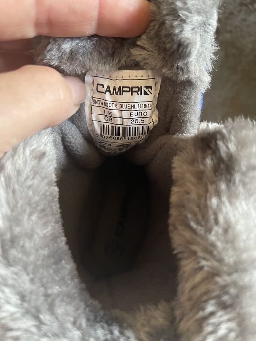 Зимние сапожки CAMPRI
