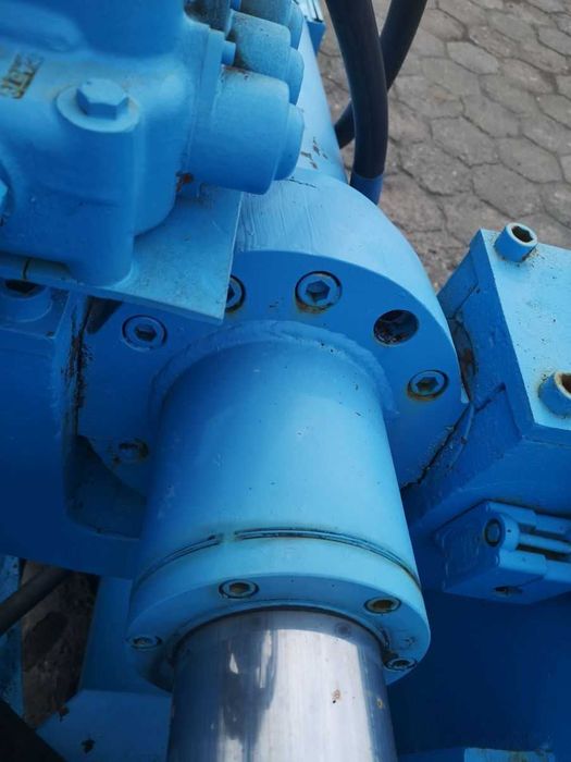 Prasa do złomu * kostkarka * nożyce 1000 t - 22 kW * import Niemcy