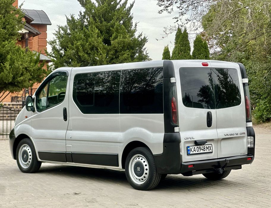 OPEL VIVARO Оригінальний Пасажир 9 Місць! 1 Власник Ідеал! КОНДИЦІОНЕР