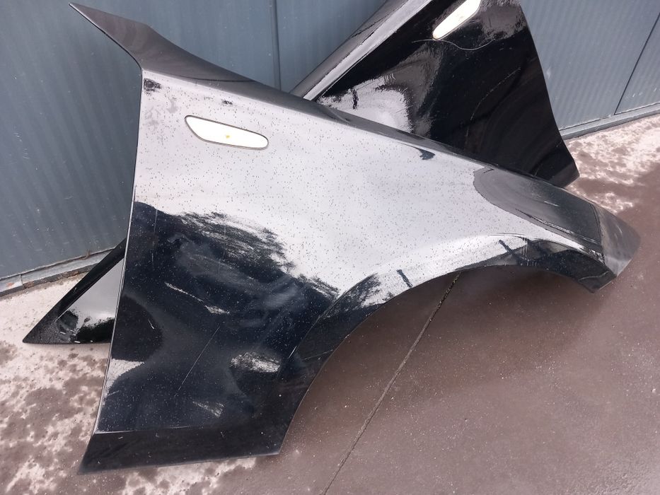 Guarda lamas  direito BMW Serie 1 E87