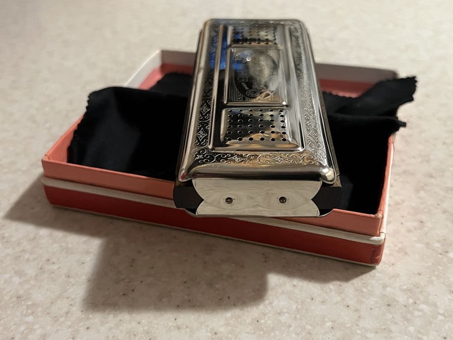 Вінтажна губна гармошка M. Hohner Triumph 1153/32 C/G (Німеччина)