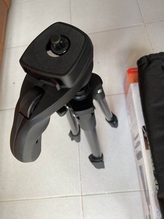 Tripé Manfrotto