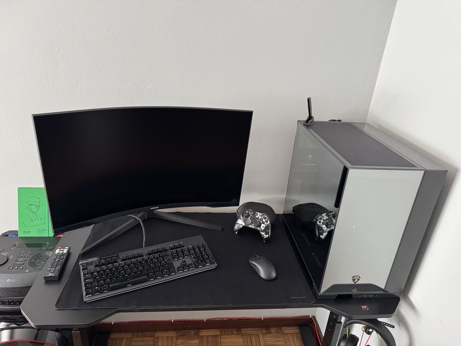 Pc Gamer High-End ryzen 9 9900x3d / Rtx 4080 super tudo com garantia