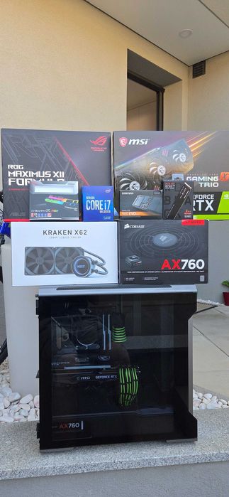 PC Gaming / Workstation – i7‑10700K + RTX 3080