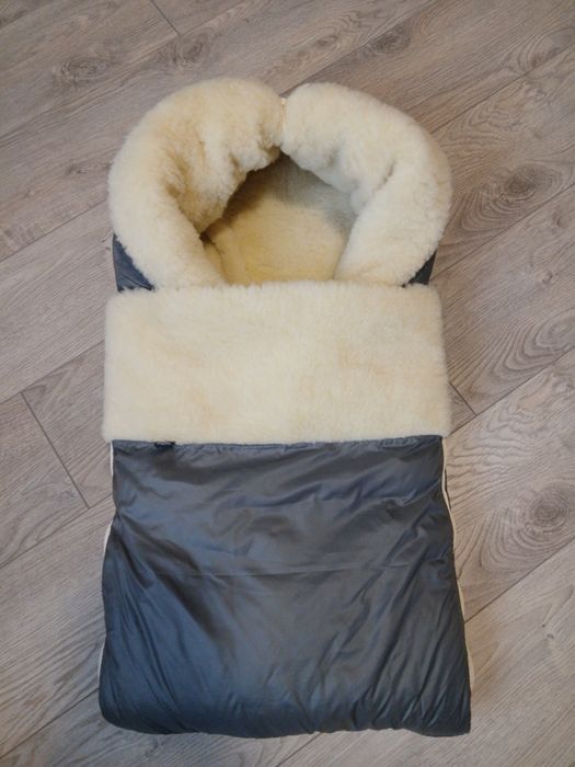 Зимовий конверт трансформер у каляску/санки одіяло