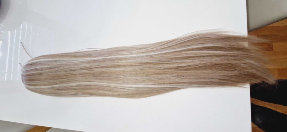 Włosy kitka doczepiana