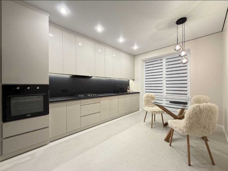 1-Кімнатна 46 кв.м. «На Щасливому» вул. Боголюбова ЖК «Дрім Сіті»