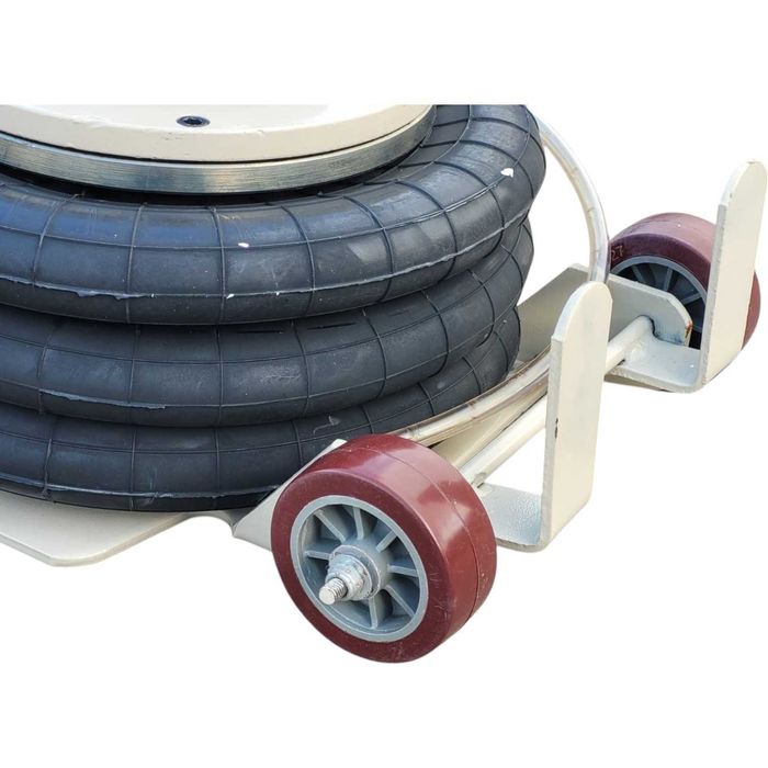 Домкрат підкатний пневматичний 3,5 тонни Irish tools пневматический