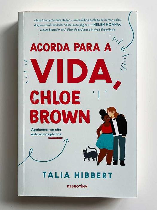 Acorda Para A Vida, Chloe Brown
