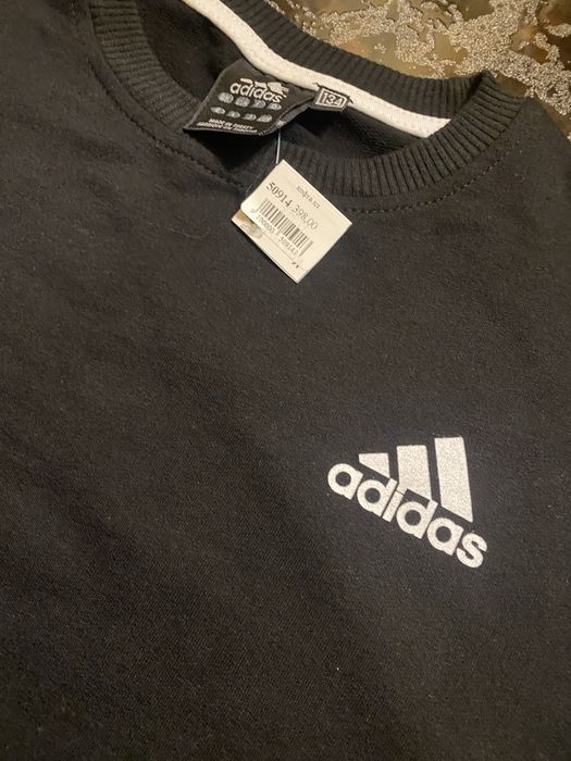 Нова кофта на ріст 134 см adidas