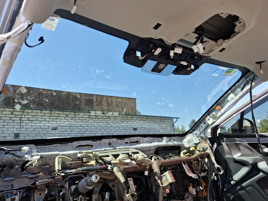 Лобове скло subaru outback legacy b16 2022-2025 рестайл на 2 камери