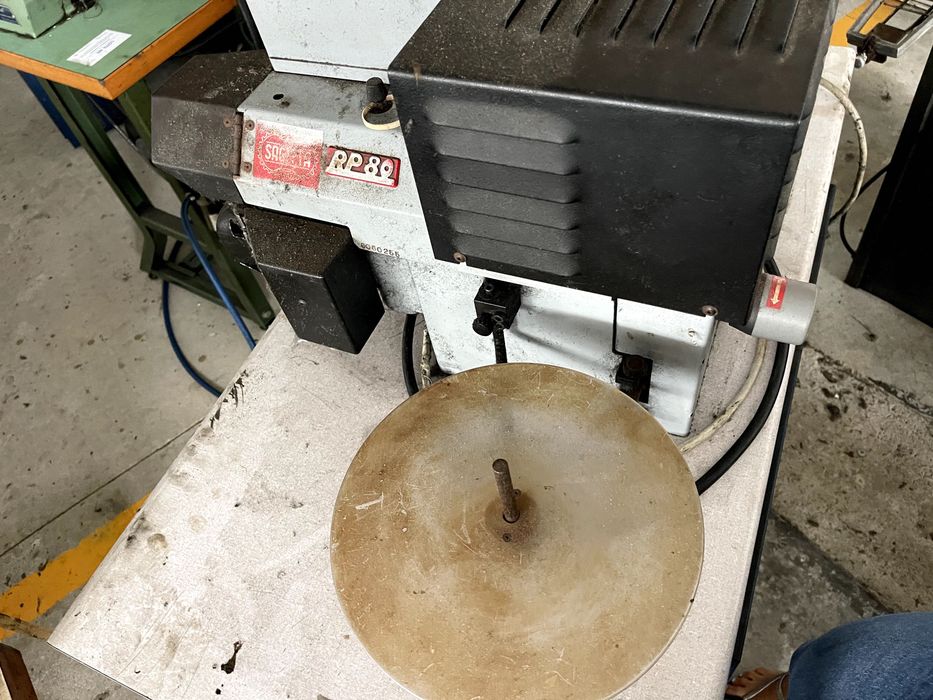 Máquina de colocar vivo em palminhas