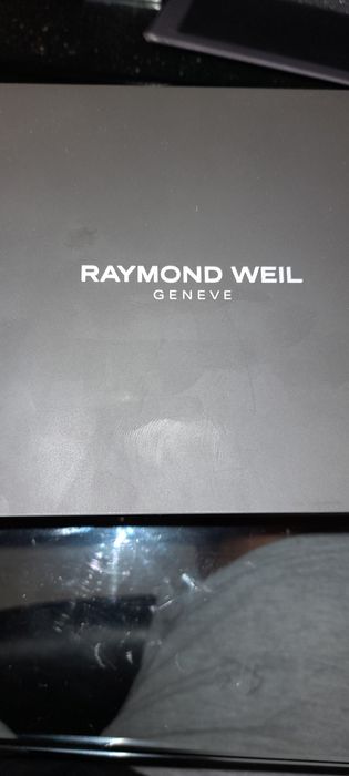 Relógio de Luxo Raymond Weil Toccata classic men's Silver quartz