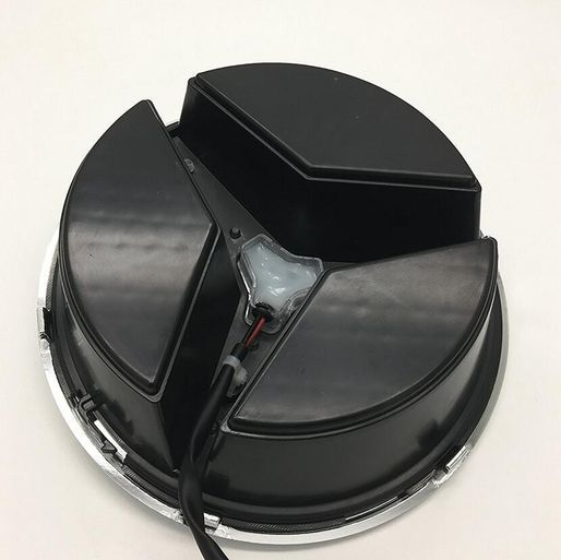 Estrela Mercedes C/Iluminação Led