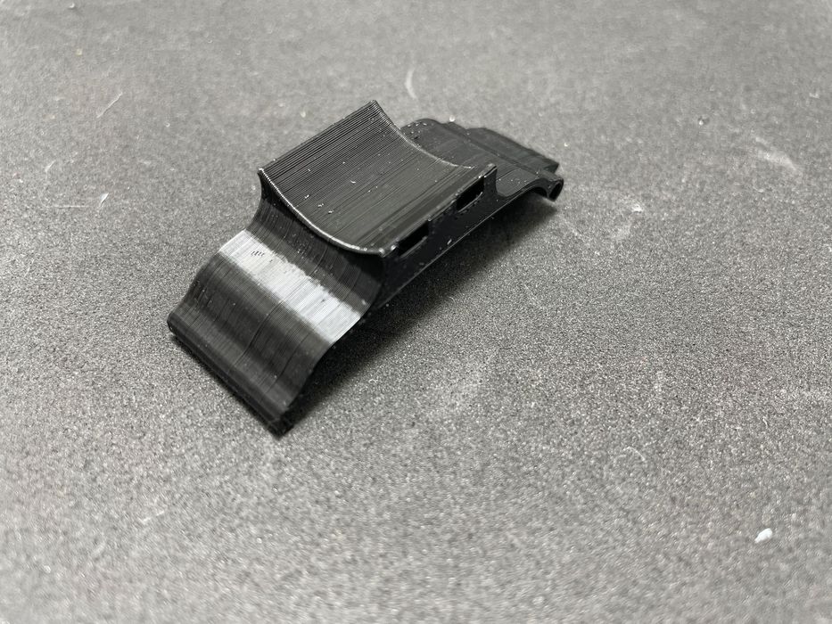Montaż Garmin Fenix 5/6 na kierownice. 3 typy, Druk 3D
