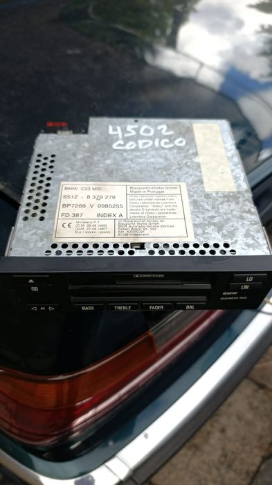 Radio original BMW E38 Blaupunkt