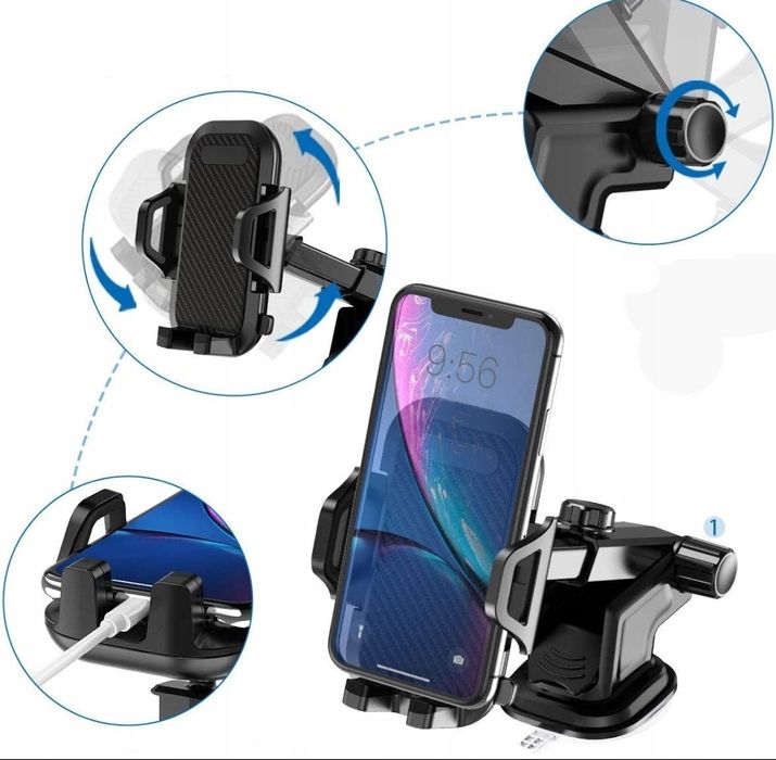 Mocny uchwyt na telefon