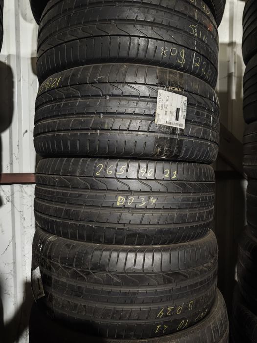 Летняя резина 265/40 R21 Pirelli Pzero