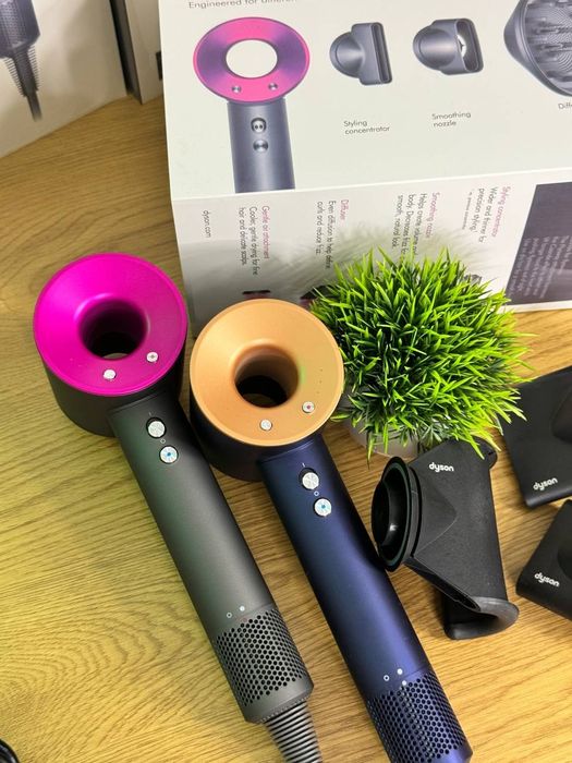 Фен Dyson HD08 PREMIUM Преміальна якість
ПРЕМІАЛЬНА ЯКІСТЬ