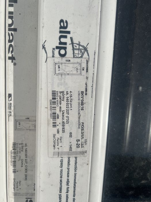 Okno uzywane jak nowe