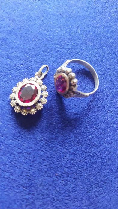 Anéis de prata contrastada