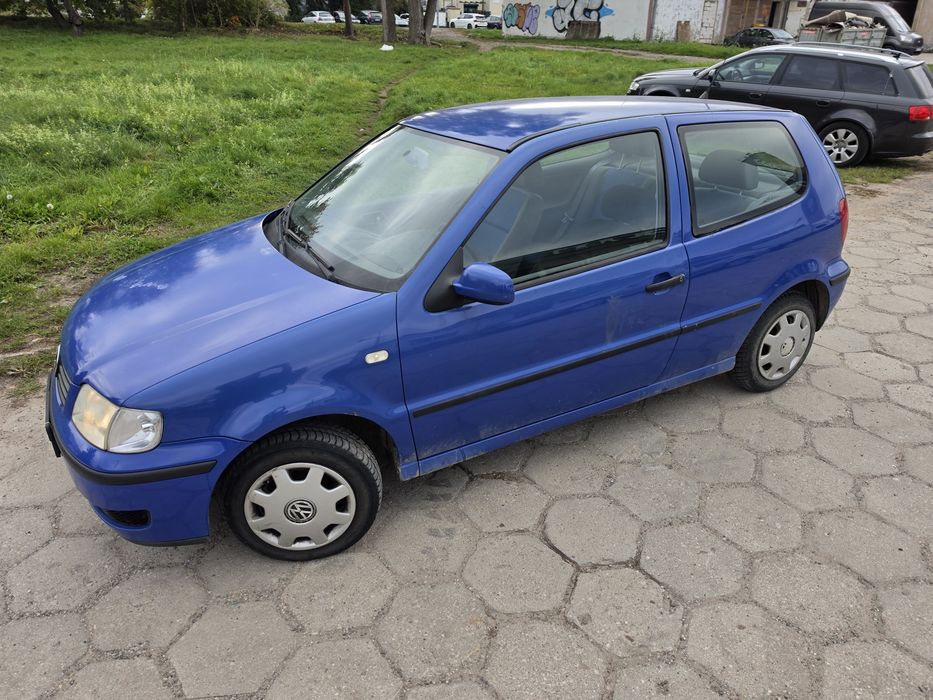 Vw Polo Wrak Race idealna 1.0 MPI