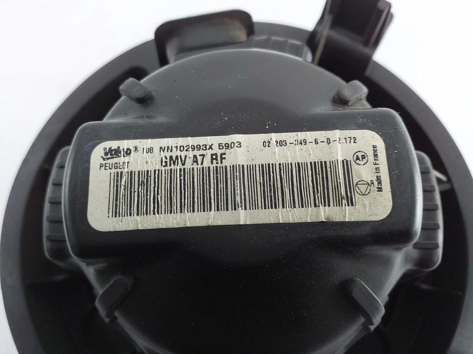 Motor da chauffage / sofagem PEUGEOT 207 Van