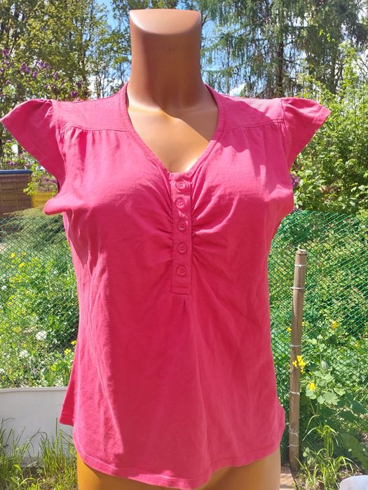 Bluzka damska czerwona rozmiar 2XL