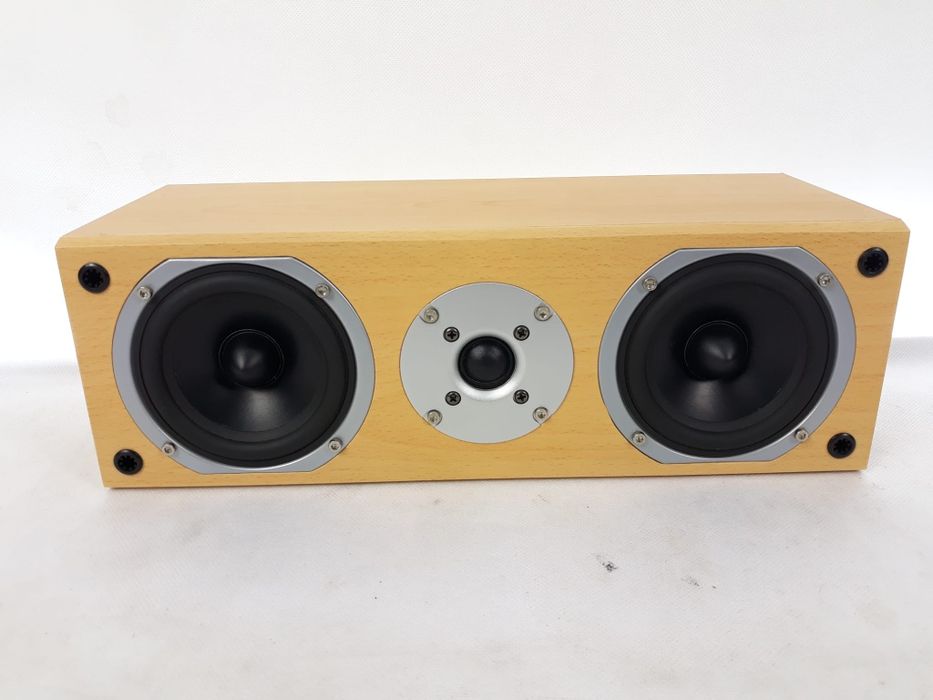 Kolumna centralna Akira JASNE drewno 4-8ohm Dobór Audio center głośnik