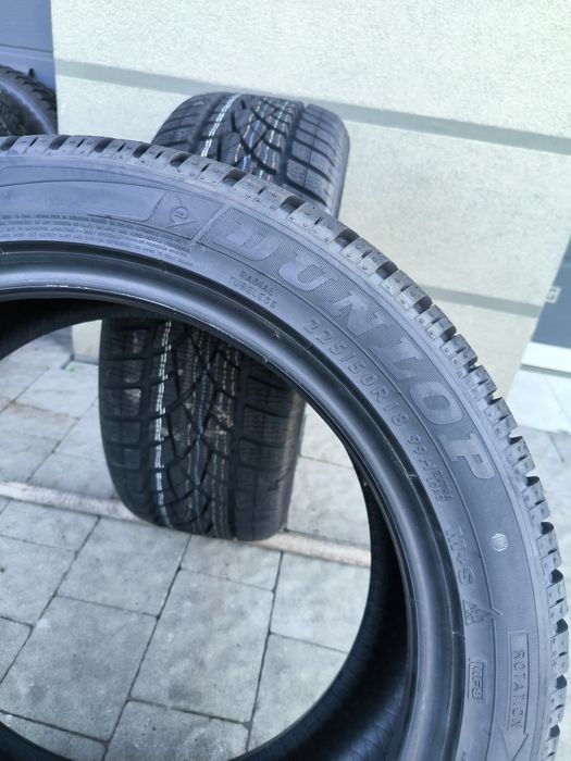 Шини 225 50 r18 Dunlop WinterSport 3D RSC