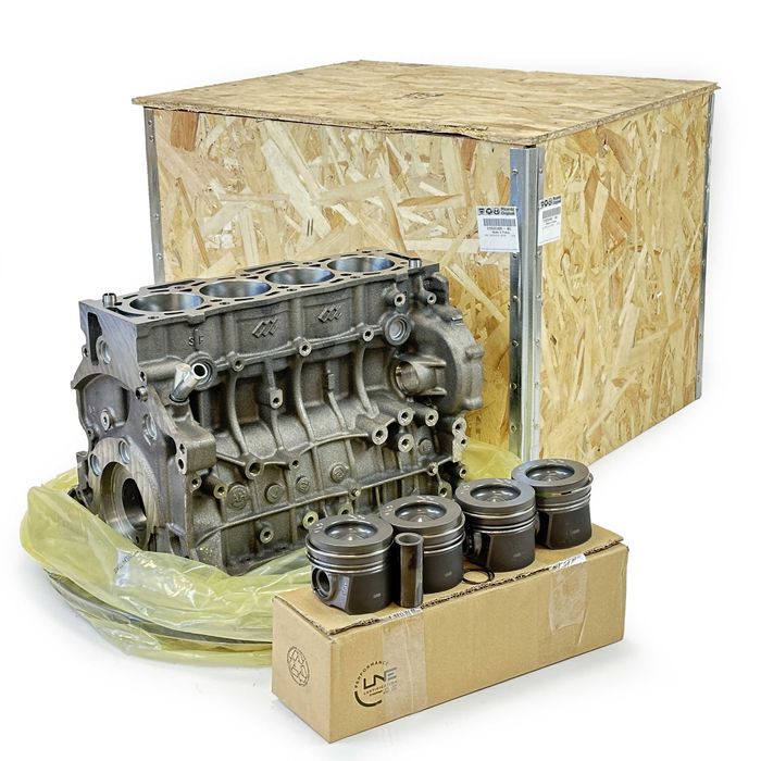 Nowy blok silnika tłoki Ford Mondeo Kuga Focus S-max 2.0 TDCI Ecoblue