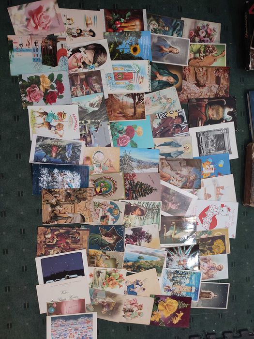 170 Postais Figurativos - Escritos