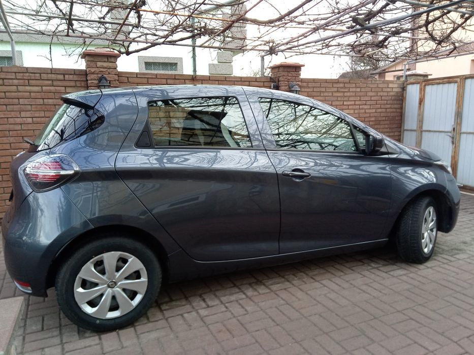 Рено зое 52kw 2021