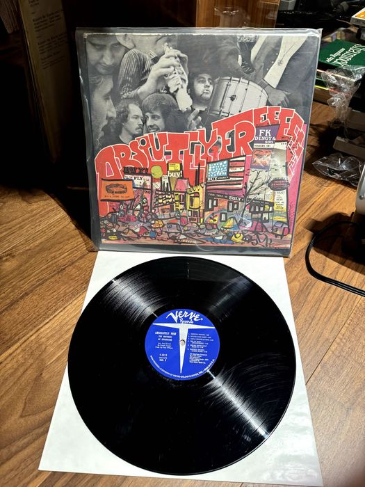 The Mothers Of Invention – Absolutely Free LP