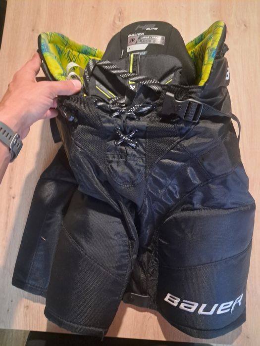 Spodnie hokejowe Bauer HP Elite s24, Junior L, 147-165 cm