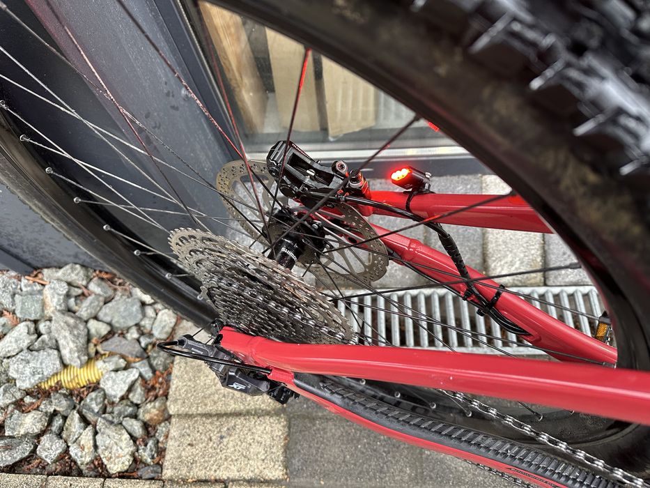 Rower elektryczny scott 29”/44cm/625Wh