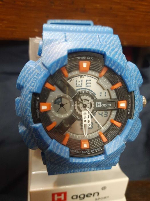 Zegarek Hagen 341 ADN jak G shock