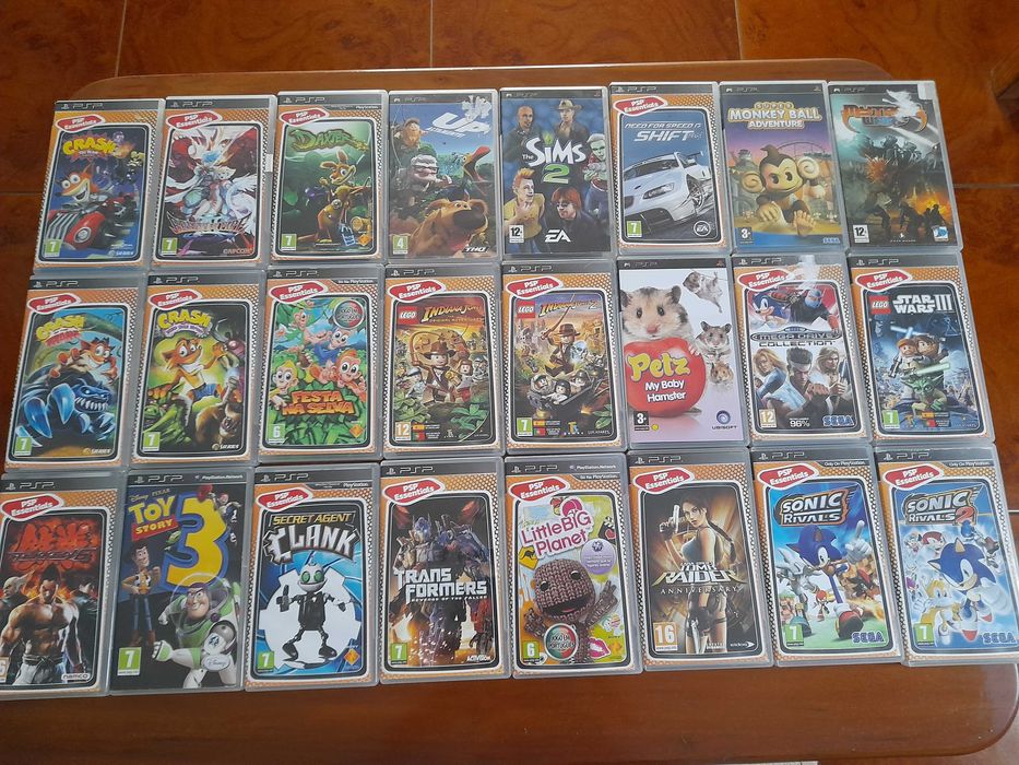 Jogos Playstation Portable