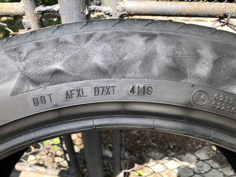 265/45/21 Continental Premium Contact 6