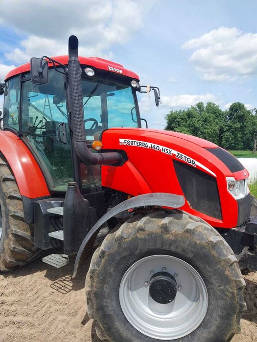 Zetor Forterra 140 HSX