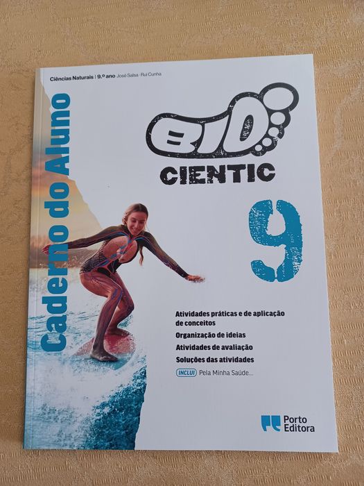 BIOCienTIC - Ciências Naturais - 9.º Ano- versão professor